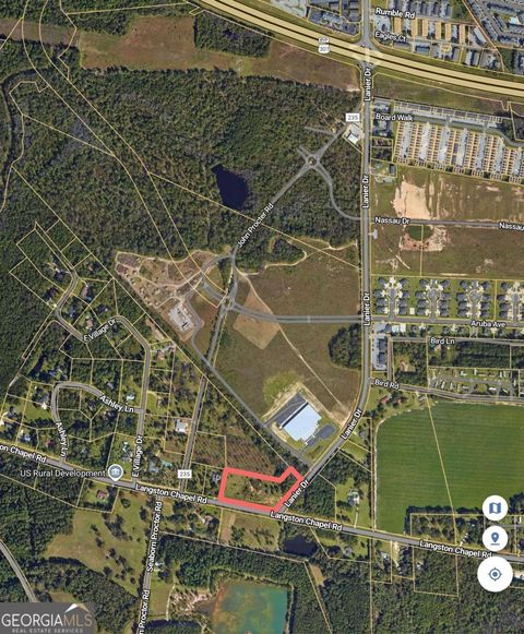 0 Langston Chapel & Lanier Dr RD Statesboro GA 30458