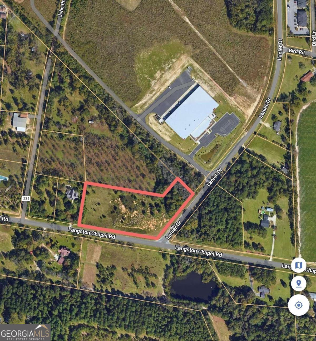0 Langston Chapel & Lanier Dr RD