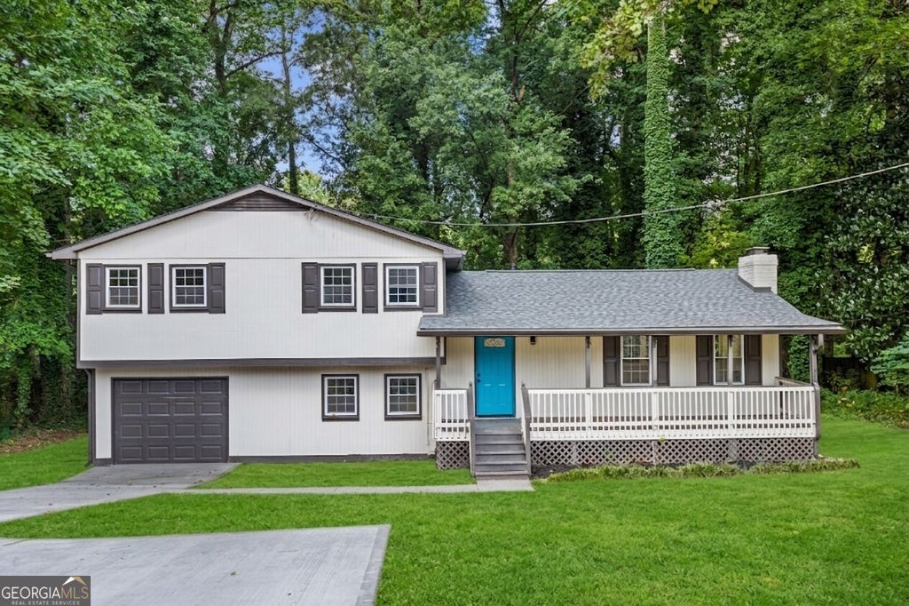 Photo of 353 Old Rosser Road, Stone Mountain, GA 30087 (MLS # 10836039)