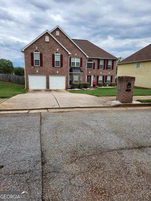 A home in McDonough