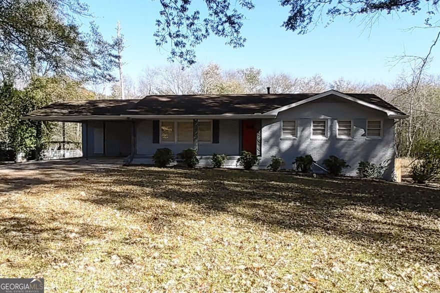 Listing has a virtual tour. Charming 3-Bedroom Home in Established Edgemoor East - Jonesboro, GA  Located in the heart of Clayton County, Edgemoor East offers a peaceful neighborhood setting with mature trees, wide streets, and a true sense of community. You're just minutes from Downtown Jonesboro, Reynolds Nature Preserve, Clayton State University, and convenient shopping along Tara Boulevard. Enjoy easy access to I-75 and major routes, making commutes to Hartsfield-Jackson Airport or Welcome home to this beautifully refreshed 3-bedroom, 1.5-bath residence located in the well-established Edgemoor East community of Jonesboro. Built in 1959 and thoughtfully updated, this 1,317 sq. ft. home blends classic charm with modern convenience - perfect for first-time buyers, downsizers, or anyone seeking comfortable suburban living just minutes from Atlanta.  Inside, you'll love the fresh interior and exterior paint, creating a bright and inviting atmosphere throughout. The updated kitchen features brand-new appliances, ideal for cooking and entertaining with ease. Each room offers generous natural light and functional space, while the 1.5 baths provide comfort and convenience for the whole family.  Outside, enjoy a two-car carport/canopy, providing ample covered parking and additional storage. The spacious lot offers potential for gardening, outdoor gatherings, or simply relaxing in your private backyard retreat.  ________________________________________   Lifestyle & Location  Downtown Atlanta a breeze.  Whether you're grabbing a bite at local favorites, exploring nearby parks, or enjoying the friendly suburban vibe, you'll love calling this area home.