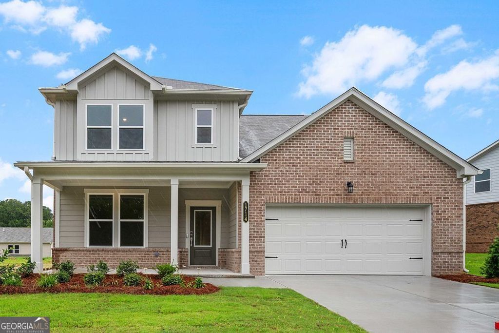 Photo of 1714 Fawlocke Run, Loganville, GA 30052 (MLS # 10664113)