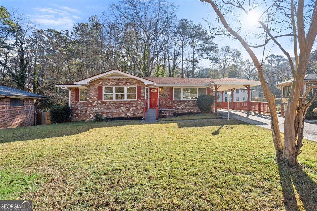 Photo of 1711 Detroit Avenue NW, Atlanta, GA 30314 (MLS # 10653368)