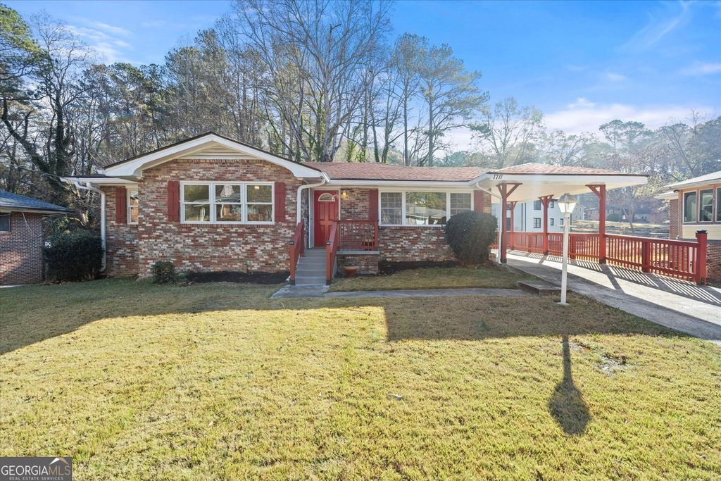 Photo of 1711 Detroit Avenue NW, Atlanta, GA 30314 (MLS # 10653368)