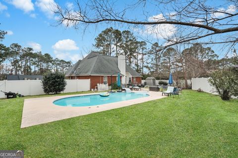 A home in Statesboro