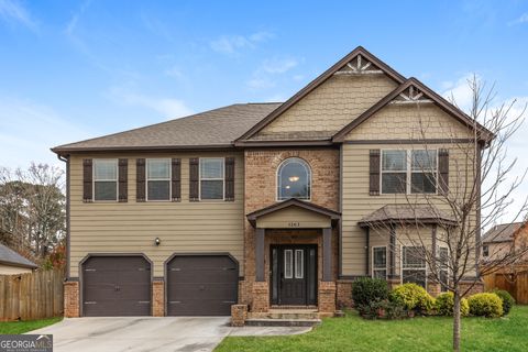 1263 Heartwood AVE McDonough GA 30253