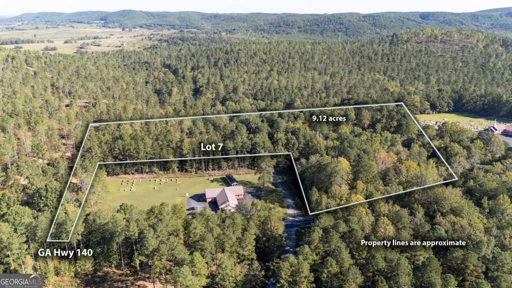 Photo of 3809 HWY 140 NE, Rydal, GA 30171 (MLS # 10632085)