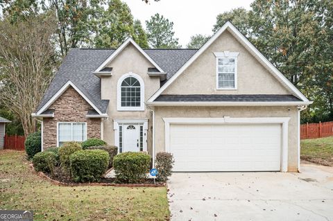 A home in Stockbridge