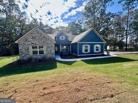 Photo of 244 Deer Creek Run #LOT 17, Moreland, GA 30259 (MLS # 10661867)