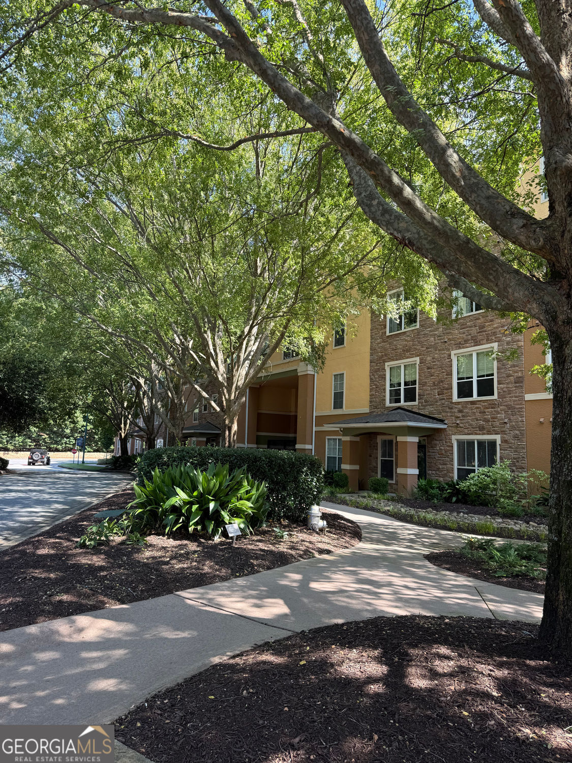 Live in style at Villa Sonoma Condominiums! This spacious 2-bedroom, 2-bathroom unit features hardwood floors in the main living area, plush carpet in bedrooms, and a bright, open layout. There's an attached garage with two assigned parking spaces near the entrance that making loading and unloading exceptionally easy. Community perks include a resort-style pool, fitness center, clubhouse, business center, and secure gated parking. There is also a nature trail surrounding the complex with well kept landscaping to treat the eyes. Enjoy the convenience of having restaurants and food trucks within walking distance of the apartment as well! Prime location - minutes to Perimeter Mall, Town Brookhaven, and Lenox Square. This is just off of I-285 which makes commuting a breeze. Tenant Requirements: Small pets allowed after screening. Pet deposit is $400 plus an additional $35/month. Credit Score of 700+. Combined income must be greater than or equal to 3 times the monthly rent. Tenant responsible for all utilities. There is a one time HOA fee for access to the amenities, as well as an in-person orientation for new residents.