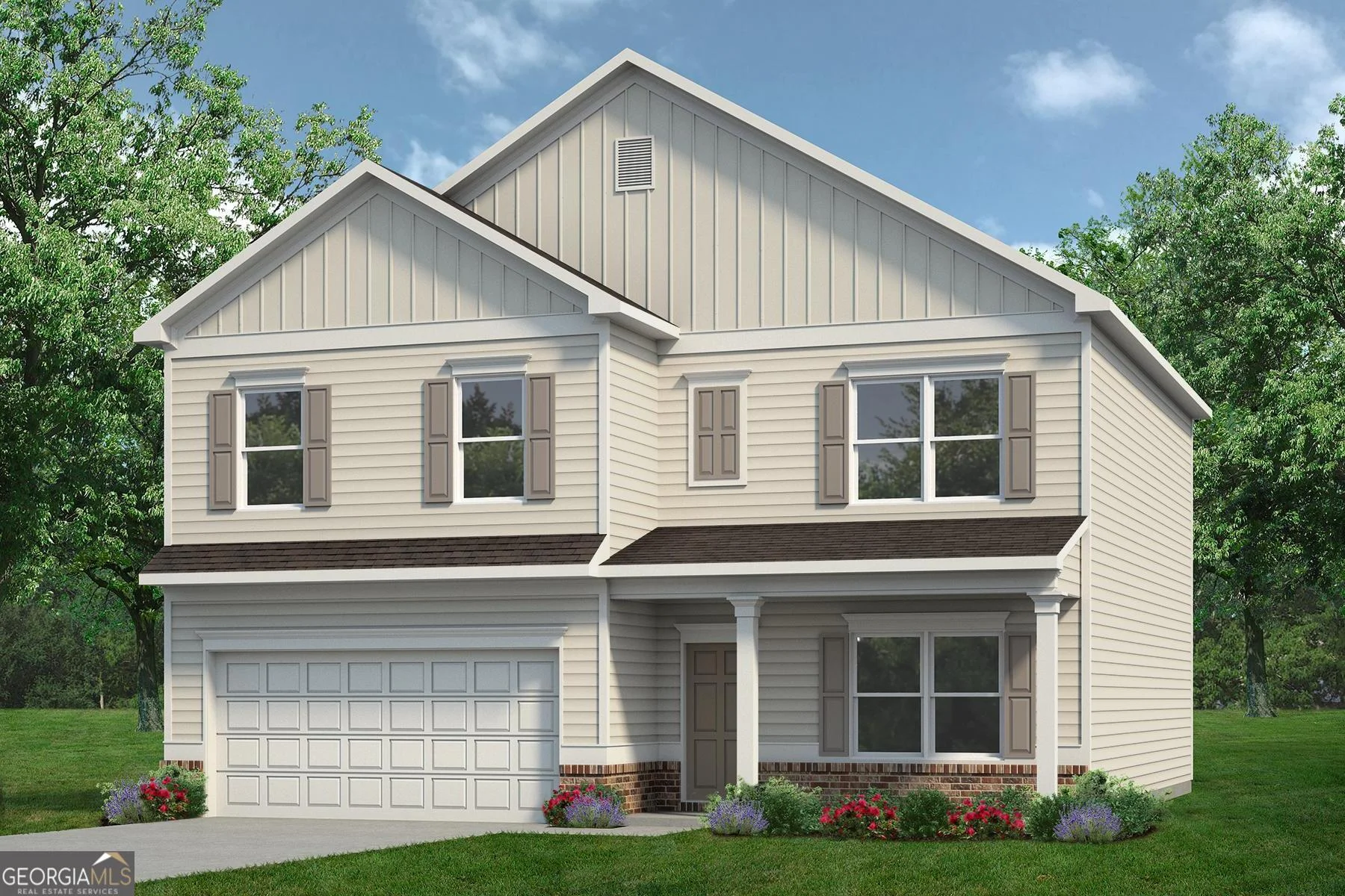 202 Park Bench Way Unit LOT D65, Byron, GA, 31008