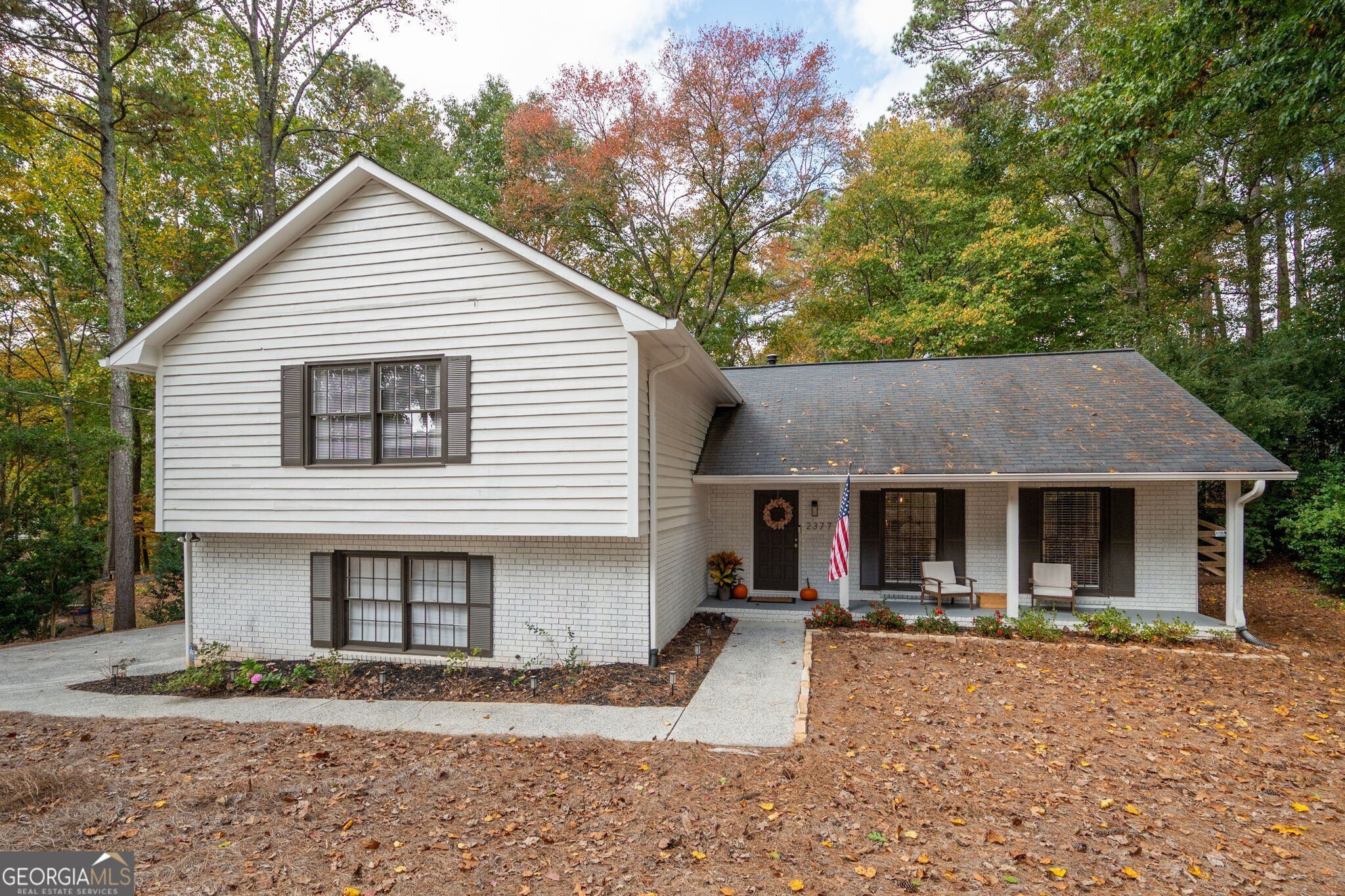 If you are looking for that perfect home in East Cobb, this one checks all the boxes! With its open concept living you will enjoy the eat-in kitchen with large island and cozy fireside family room. The oversized master and renovated bathrooms are an added plus. Relax on the screened-in porch or entertain out by the in-ground saltwater pool. There is also a poolhouse for extra storage space for all your pool supplies or a perfect she-shed, you decide. Conveniently located to great dining, shopping and the Marietta Square.