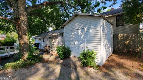 A home in Waycross