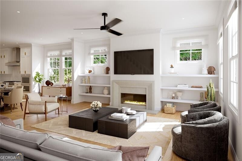 Mayfair on Main - Residential