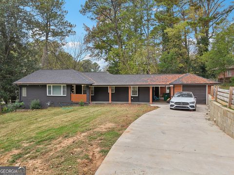 1973 Glendale DR Decatur GA 30032