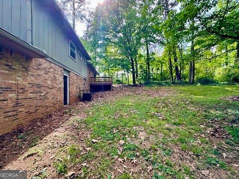 A home in Stone Mountain