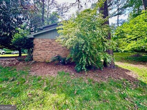 A home in Stone Mountain