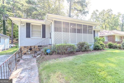 A home in Atlanta