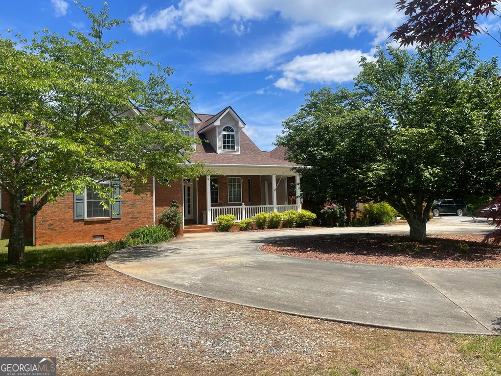 Photo of 1545 Sam Bell Road, Clarkesville, GA 30523 (MLS # 10780633)