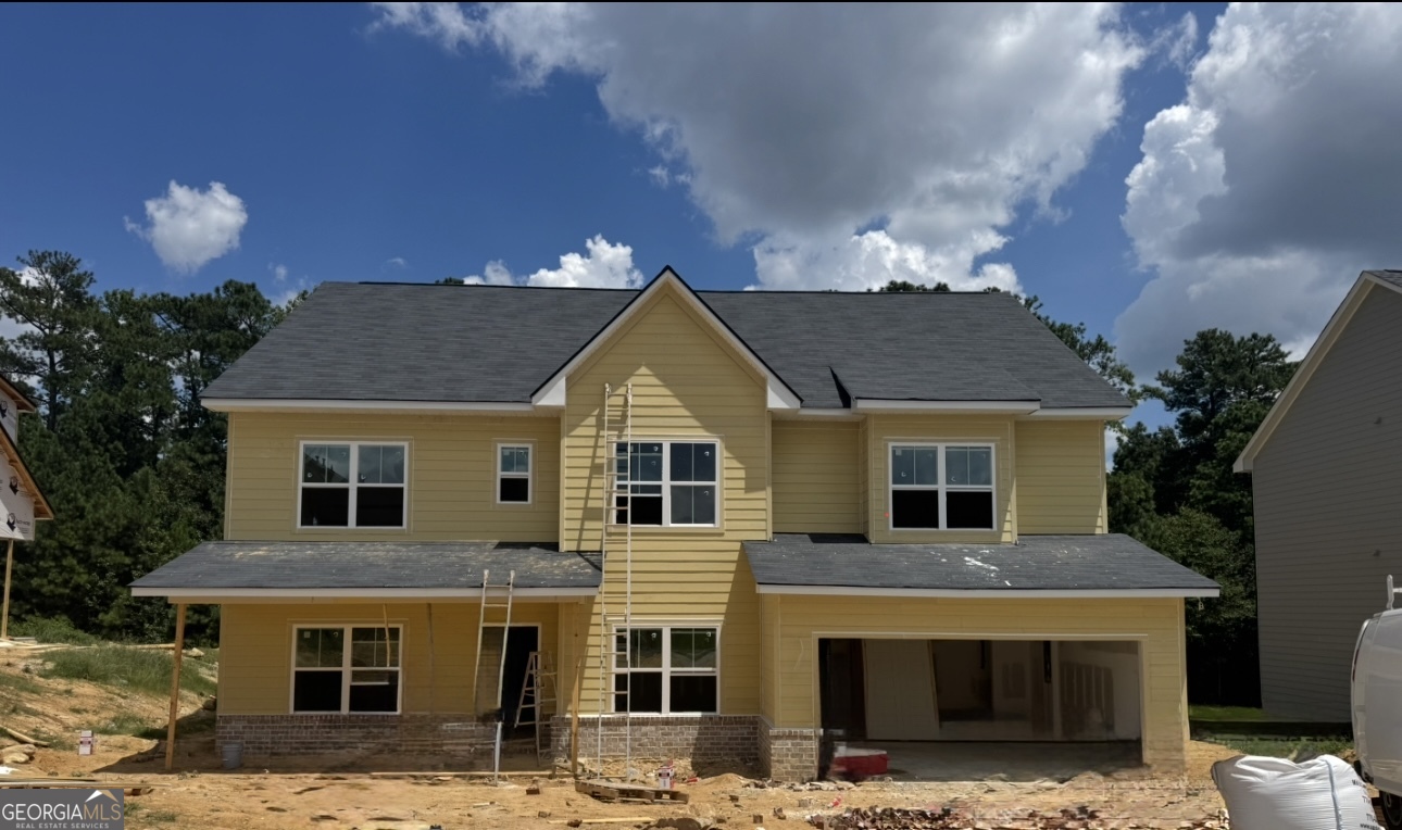 New Construction! Beautiful five bedroom, four bath home in the Hamrick Lake subdivision. Step inside to the spacious main floor of the home, open concept with family room, dining area and beautiful kitchen for the whole family to gather together. This kitchen has solid wood cabinets, stainless steel appliances, an island, and Granite counter tops!! The main floor also features a room perfect for a home office, as well as a bedroom with bathroom with a tile shower/tub combo. Travel to the upper level offering four bedrooms, including the master suite. The master offers a large walk-in closet. The master bathroom has features including the double vanity, a large tile shower, and a relaxing bathtub. The additional three bedrooms on the upper level offer ample space for family, and guests! You do not want to miss out on this BEAUTIFUL home which offers lots of room for the whole family.