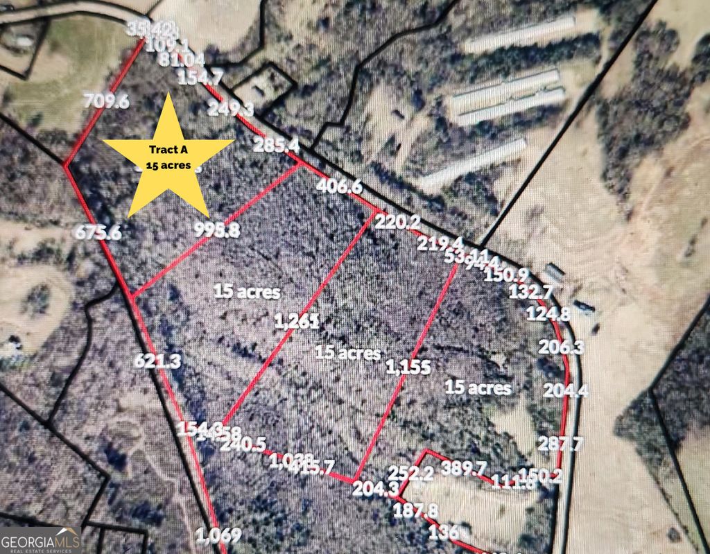 Photo of 740 Broad River Church Rd Tract A, Eastanollee, GA 30538 (MLS # 10678515)