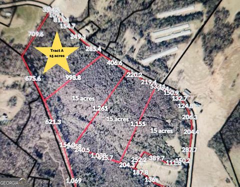 740 Broad River Church Rd Tract A Eastanollee GA 30538