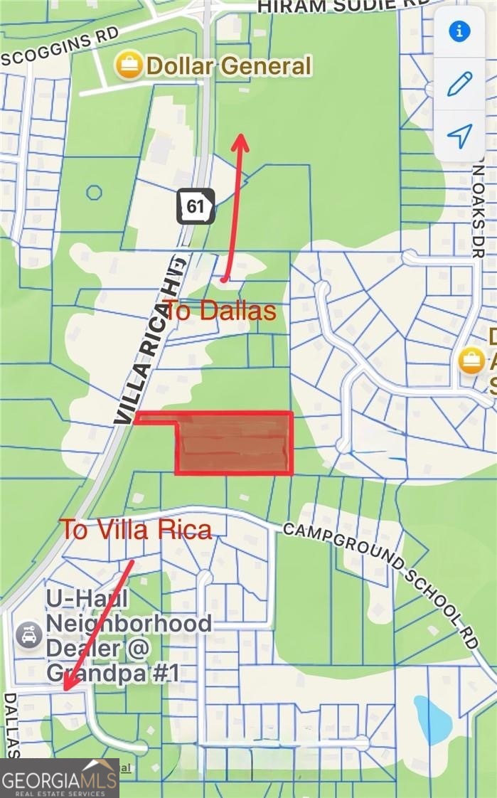 Photo 1 of 1 — 0 Villa Rica HWY, Dallas, GA 30157