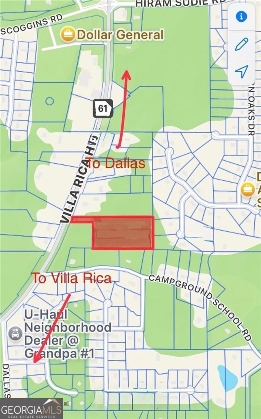 Photo of 000 Villa Rica Highway, Dallas, GA 30157 (MLS # 10692546)