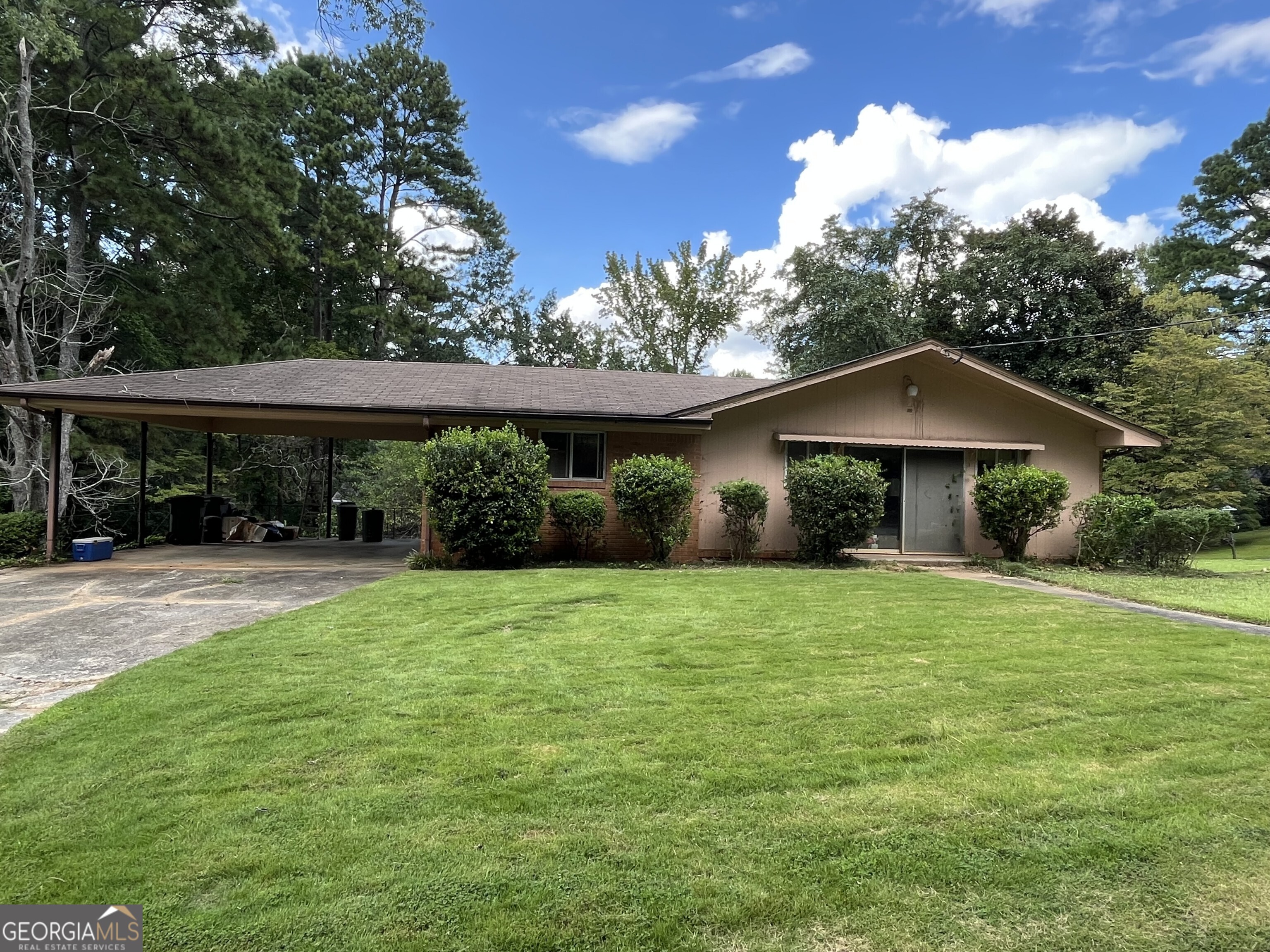 Great investment opportunity to build your dream home or renovate in the highly desirable Toco Hills neighborhood. Flat corner lot on a quiet street with a culdesac. Million dollar homes nearby. Incredible location just minutes away to Emory, CDC, Toco Hills shopping center, highways and CHOA. Sold As Is.