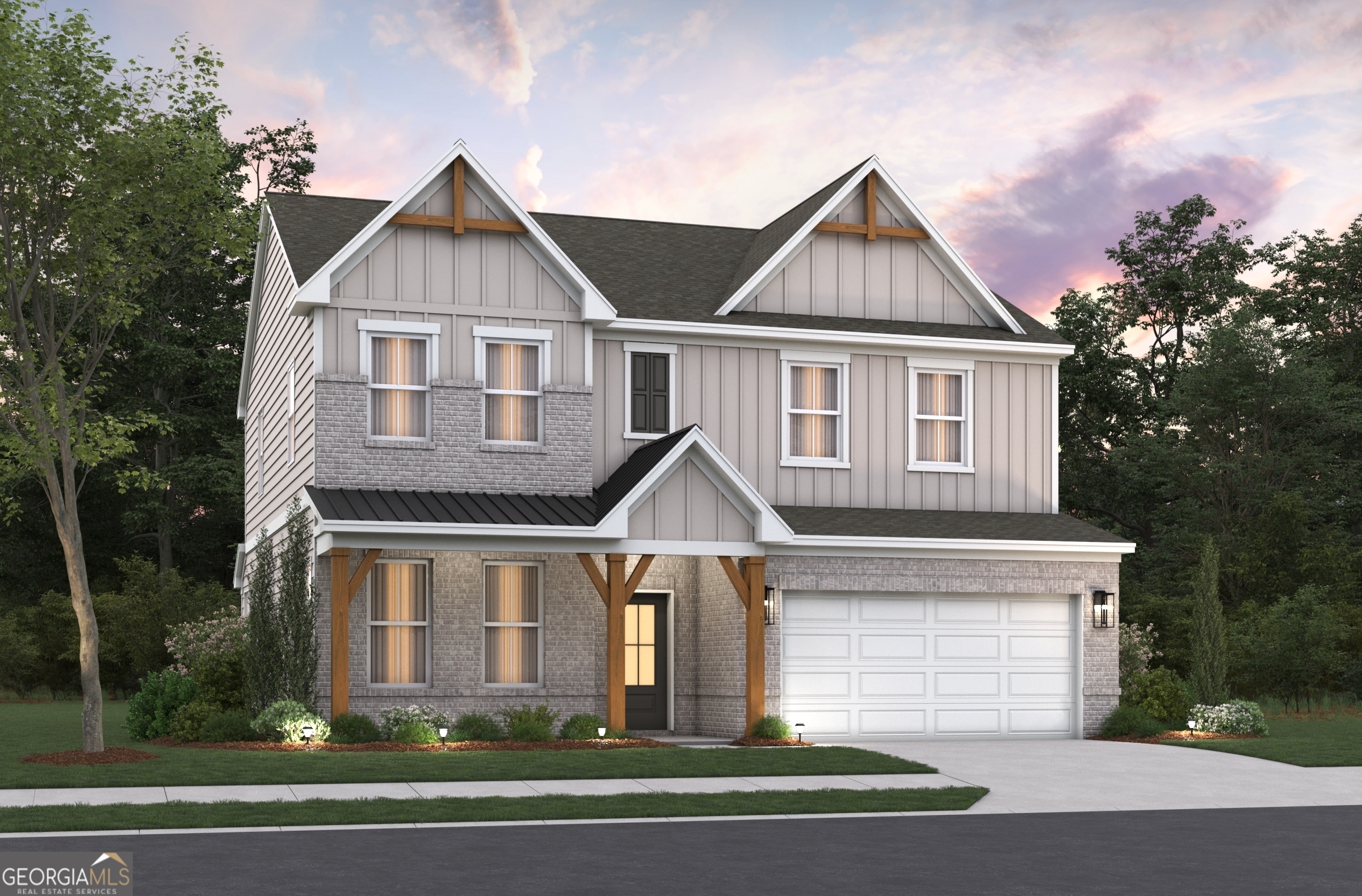 10-time ENERGY STAR'S PARTNER OF THE YEAR FOR SUSTAINED EXCELLENCE! New construction in Atlanta. Amazing location that gives you close proximity to I85, Mall of Georgia, great schools. Not only is this home gorgeous, but you can also breathe easy with our exceptional energy efficiency and Indoor AirPLUS certification as standard features in the home. Wait, there's more...NEWSWEEK's #1 TRUSTED NEW HOME BUILDER, 2022! In our Emerson floorplan, you'll be amazed by the open floor plan, kitchen with stainless steel-Whirlpool appliances, large stone island, 42' cabinets, spacious loft, bedroom on the main, and much more. We are offering a $12,500 INCENTIVE when financing with one of our Mortgage Choice Lenders. Extended Rate Locks available! Rate buy downs available. Photos are of similar home.