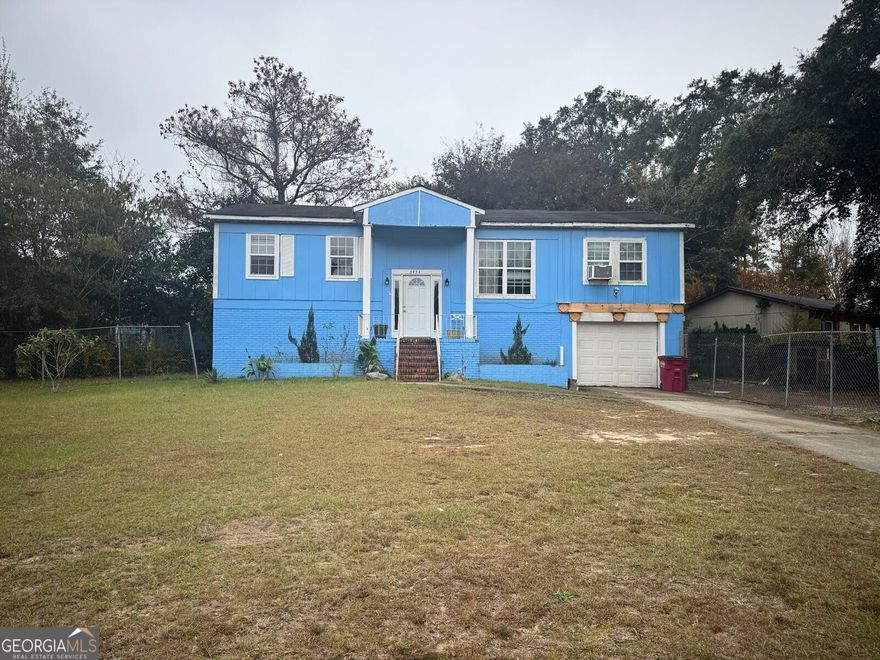 Much as been completed with some more things to be done.  Definitely livable while giving it the final touches.  Five complete bedrooms with 3 other rooms that can be used for an office, a game room and a play rooms.  So many options. A two car tandem garage is spacious.  At least 3 rooms for storage on the lower level. A private screened in back porch.