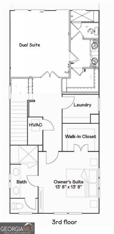 Photo of 3306 CHERRY GROVE Lane #5, Peachtree Corners, GA 30092 (MLS # 10791621)