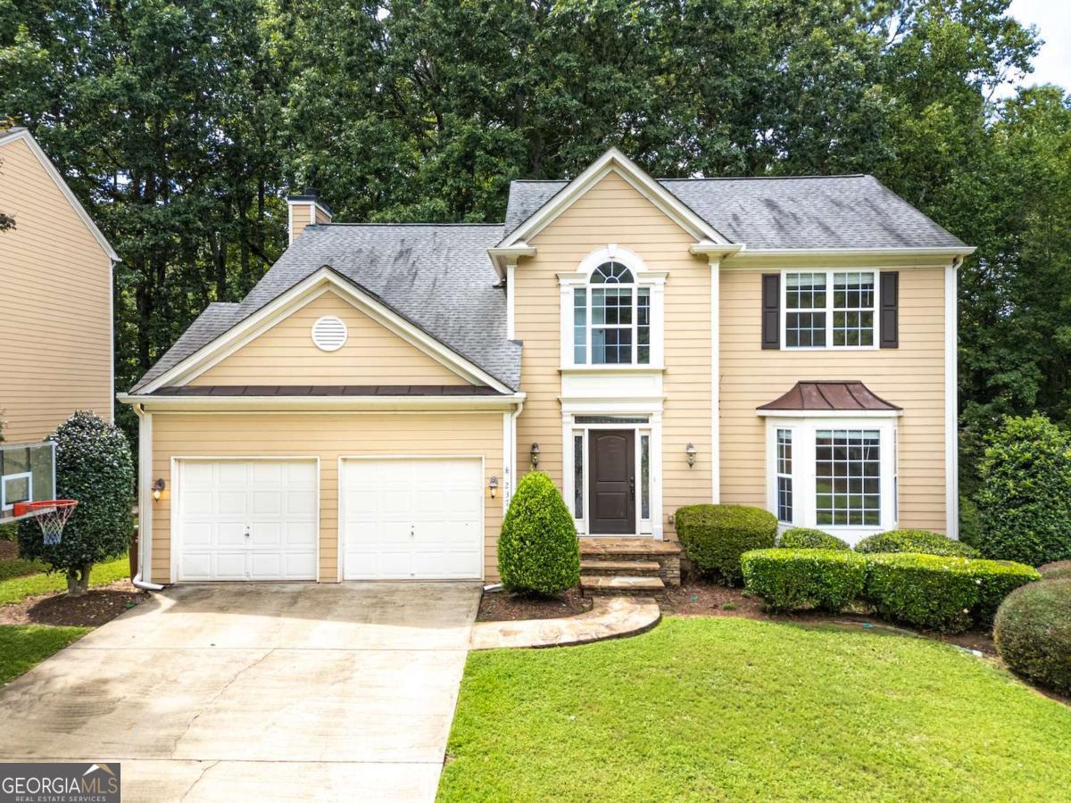 Beautiful 4 bedroom 2.5 bath home located in quiet, close knit sought-after Coventry subdivision. Recent upgrades include hardwoods on main, new carpets on the upper level, updated kitchen and baths, newer light fixtures throughout, interior paint, and more. Enjoy a morning tea as you relax on your back deck while overlooking your Level, wooded and private backyard. Unfinished terrace level awaits your finishing touch. Coventry is a family-friendly, swim and tennis community, conveniently located to shopping, restaurants, recreation, and award-winning schools.