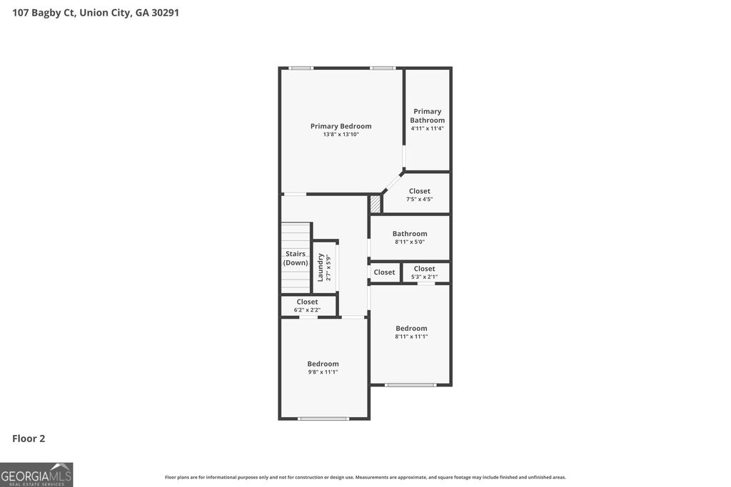 Photo of 107 Bagby Court, Union City, GA 30291 (MLS # 10729442)