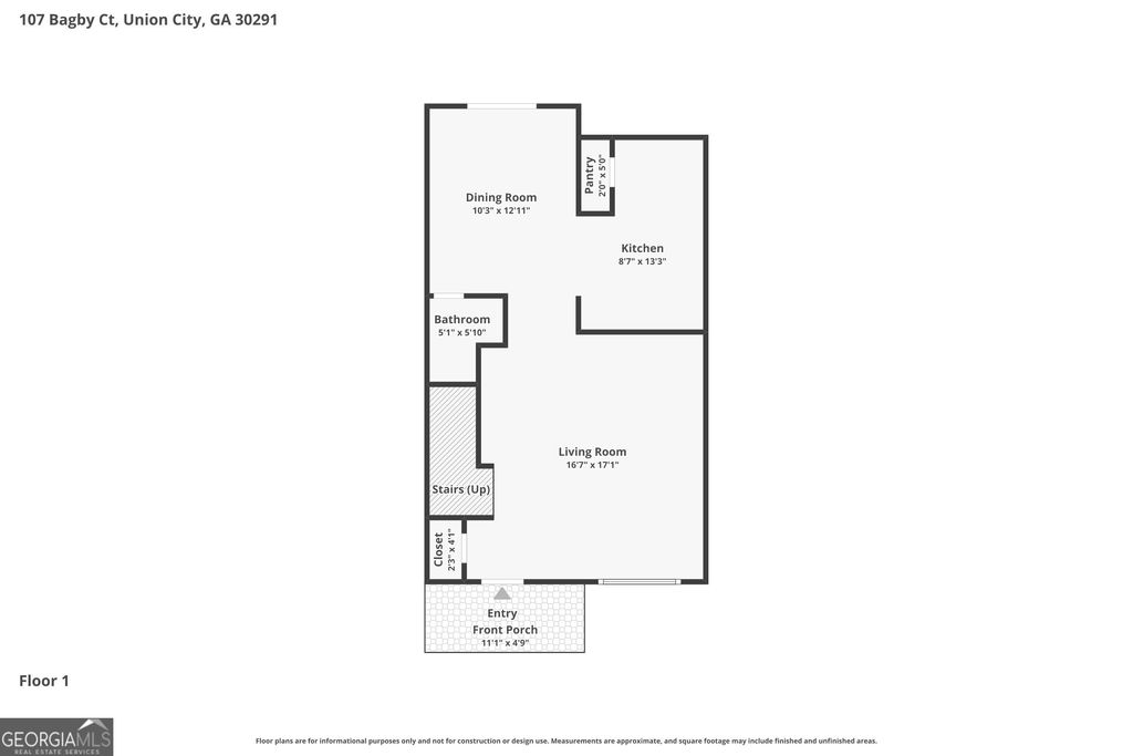 Photo of 107 Bagby Court, Union City, GA 30291 (MLS # 10729442)