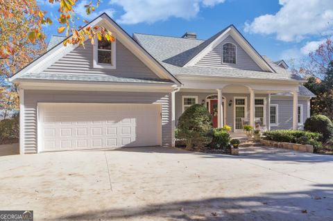 A home in Clarkesville