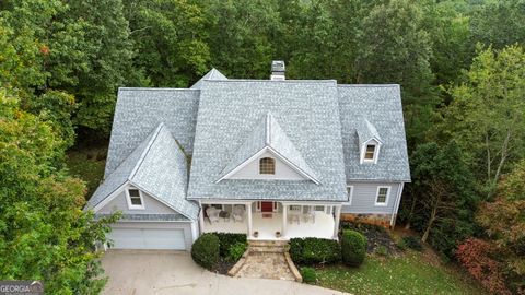 A home in Clarkesville