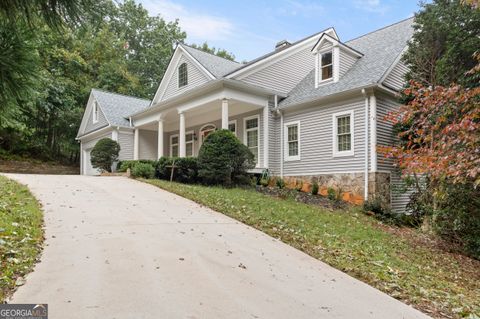 A home in Clarkesville