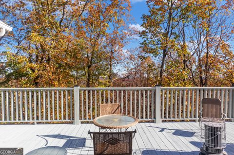 A home in Clarkesville