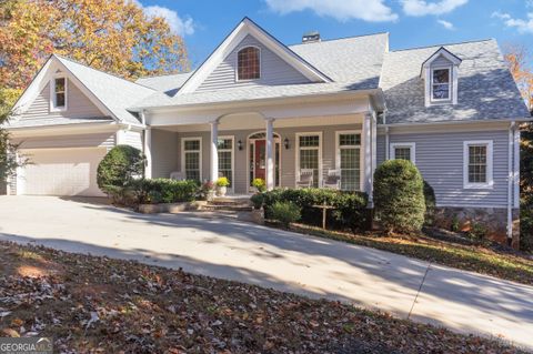 A home in Clarkesville