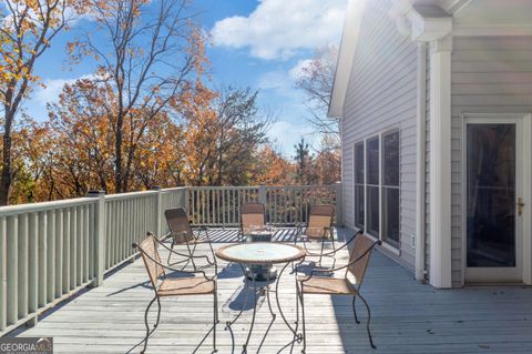 A home in Clarkesville