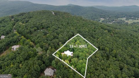 A home in Clarkesville