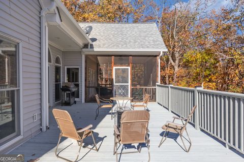 A home in Clarkesville