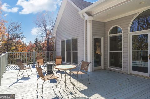 A home in Clarkesville