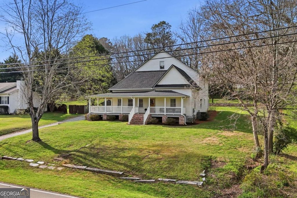 Photo of 235 Old Canton Road, Ball Ground, GA 30107 (MLS # 10724642)