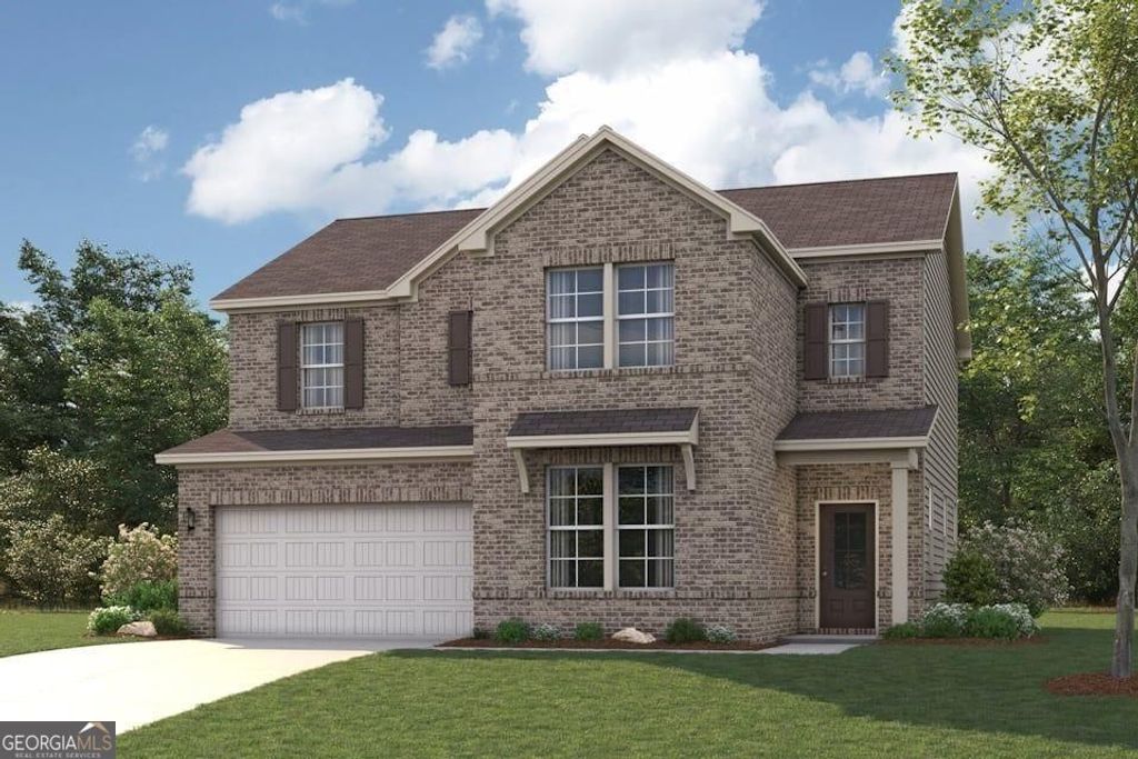 Photo of 8055 Dickens Drive #59, Fairburn, GA 30213 (MLS # 10741630)