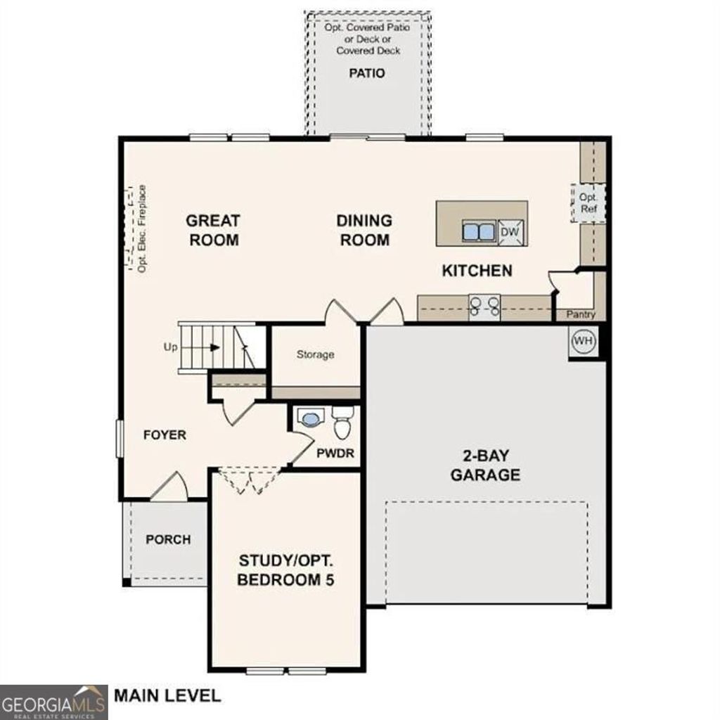 Photo of 8055 Dickens Drive #59, Fairburn, GA 30213 (MLS # 10741630)