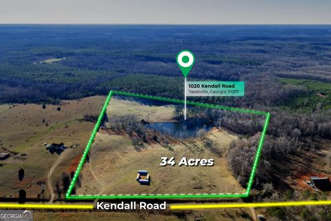 Photo of 1020 Kendall Road, Yatesville, GA 31097 (MLS # 10676753)