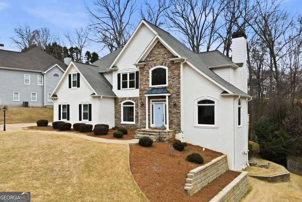 Photo of 2612 Winterthur Main NW, Kennesaw, GA 30144 (MLS # 10704206)