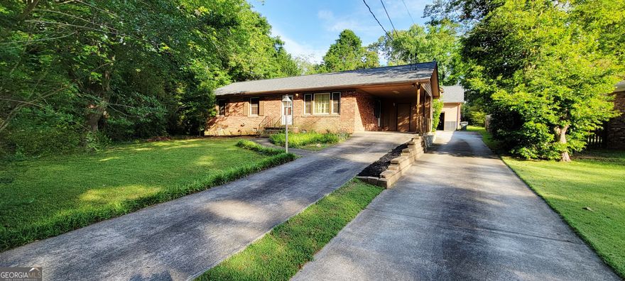 This unique and spacious home is perfect for larger families, offering two homes in one with both a separate exterior entry and interior access-ideal for multi-generational living or added privacy. The property includes an additional living space, a massive double-car garage, ample parking, generous storage, two laundry rooms, and available fiber internet. Recent upgrades include a brand new roof, Fresh paint and carpet, two new HVAC systems, updated windows, and a fully encapsulated crawlspace for comfort and efficiency throughout the home.  The main level features three bedrooms and two bathrooms, beautiful hardwood floors, an amazing sunroom, a cozy patio, and an eat-in kitchen equipped with an electric range, microwave, dishwasher, and refrigerator. Upstairs, the loft-level offers a huge studio-style suite complete with its own kitchen, abundant closet space, and a full set of appliances-perfect for extended family or guests.    Outside, you'll find a huge, partially fenced, flat yard, a true wonderland for your fur family-plus a spacious rear patio to enjoy the outdoors. The oversized garage completes this incredibly versatile and well-appointed home.    Don't miss out-call today to schedule your viewing. Excalibur Homes does not advertise on Facebook or Craigslist. Please note that square footage and features provided may be approximate. Prices and availability are subject to change without notice. Lease terms are 12 months or longer. The application fee is a non-refundable $75 per adult over 18 years of age. A one-time $200 administrative fee is due at move-in. Most homes are pet-friendly; however, breed restrictions may apply. Rental insurance is required. Owner is a licensed real estate agent. Appointments required to show home.